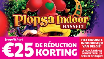 Plopsa Indoor Hasselt